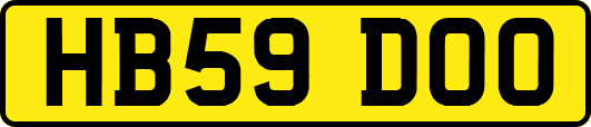 HB59DOO