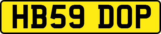 HB59DOP