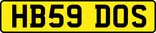 HB59DOS