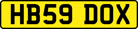 HB59DOX