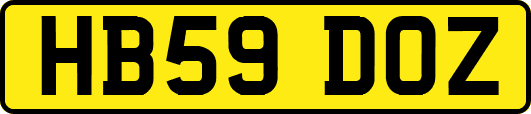 HB59DOZ