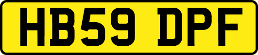 HB59DPF
