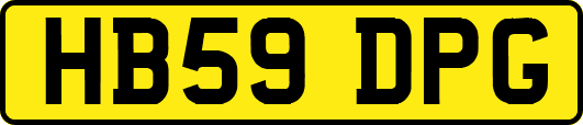 HB59DPG