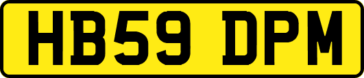 HB59DPM