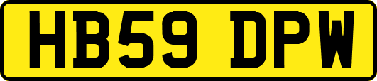 HB59DPW