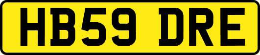 HB59DRE