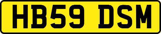 HB59DSM