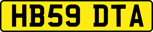 HB59DTA