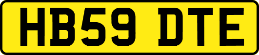 HB59DTE