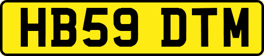 HB59DTM