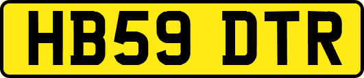 HB59DTR