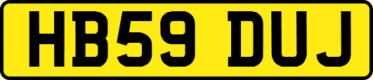 HB59DUJ
