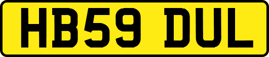 HB59DUL