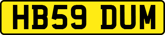 HB59DUM