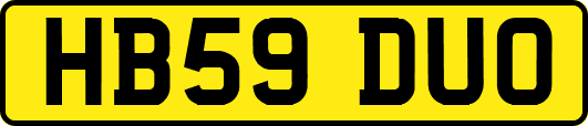 HB59DUO