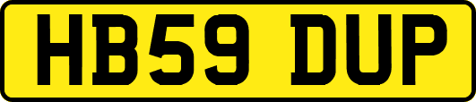 HB59DUP