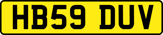HB59DUV
