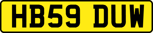 HB59DUW