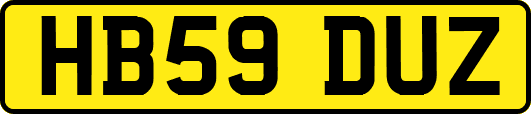 HB59DUZ