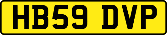 HB59DVP