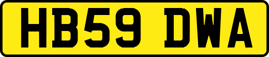 HB59DWA