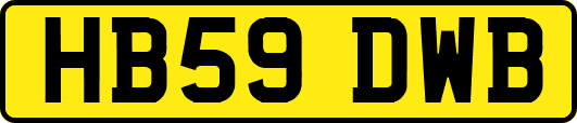 HB59DWB