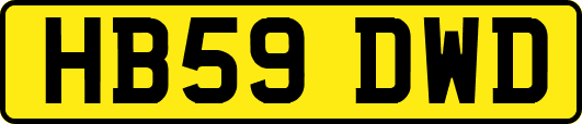HB59DWD