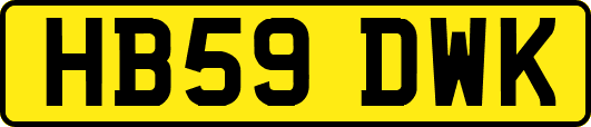 HB59DWK