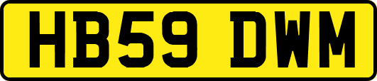 HB59DWM
