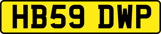 HB59DWP