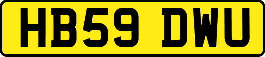 HB59DWU