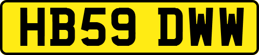 HB59DWW