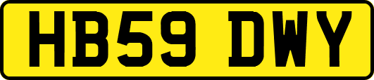 HB59DWY