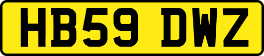 HB59DWZ