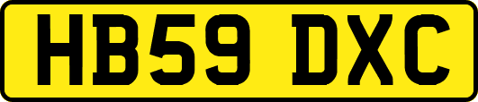 HB59DXC