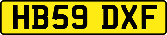 HB59DXF