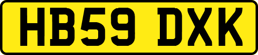 HB59DXK