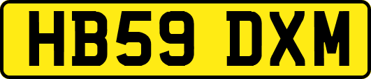 HB59DXM