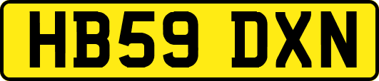 HB59DXN
