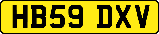 HB59DXV