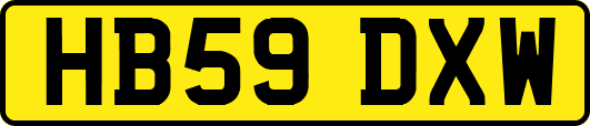 HB59DXW