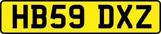 HB59DXZ