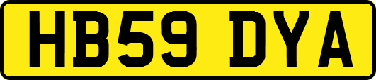 HB59DYA