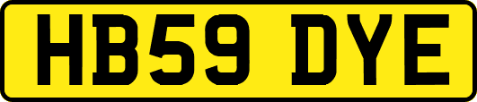 HB59DYE