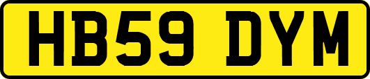 HB59DYM