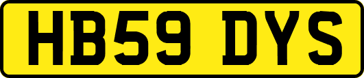HB59DYS