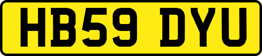 HB59DYU