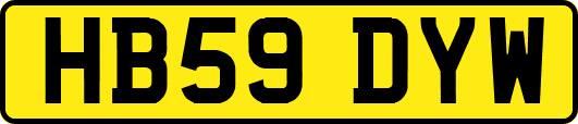 HB59DYW
