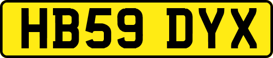 HB59DYX