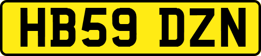HB59DZN